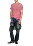 Figure View - Click To Enlarge - ANTIK DENIM - Vintage Wash Crewneck T-shirt