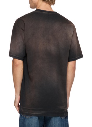 Back View - Click To Enlarge - ANTIK DENIM - Vintage Wash Crewneck T-Shirt