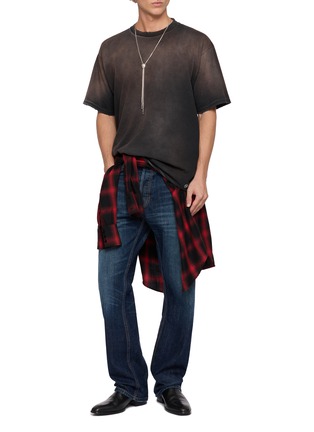 Figure View - Click To Enlarge - ANTIK DENIM - Vintage Wash Crewneck T-Shirt
