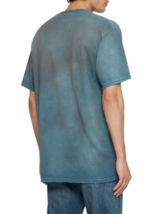 Back View - Click To Enlarge - ANTIK DENIM - Vintage Wash Crewneck T-shirt