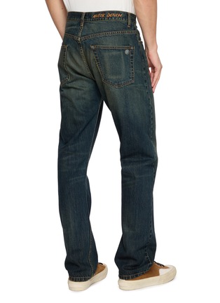 Back View - Click To Enlarge - ANTIK DENIM - Straight Leg Jeans