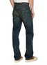 Back View - Click To Enlarge - ANTIK DENIM - Straight Leg Jeans