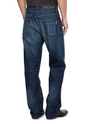 Back View - Click To Enlarge - ANTIK DENIM - Straight Leg Jeans