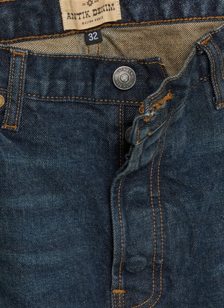  - ANTIK DENIM - Heritage Straight Dark Wash Jeans