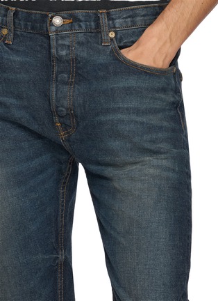  - ANTIK DENIM - Heritage Straight Dark Wash Jeans