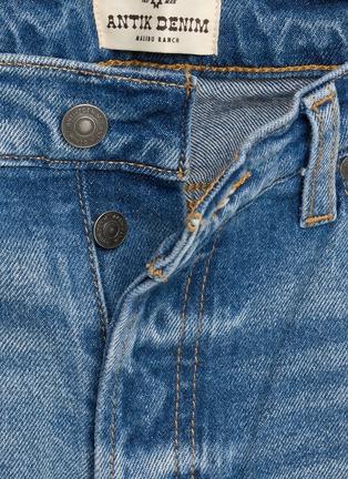  - ANTIK DENIM - California Straight Medium Wash Jeans