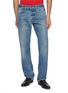 ANTIK DENIM California Straight Medium Wash Jeans