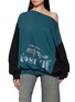 MM6 MAISON MARGIELA Off Shoulder Oversized Top
