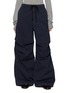 MM6 MAISON MARGIELA Wide Leg Draped Trousers
