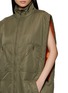  - MM6 MAISON MARGIELA - Elongated Zip Up Gilet