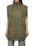 MM6 MAISON MARGIELA Elongated Zip Up Gilet