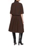 Back View - Click To Enlarge - MM6 MAISON MARGIELA - Abiti Maxi Dress