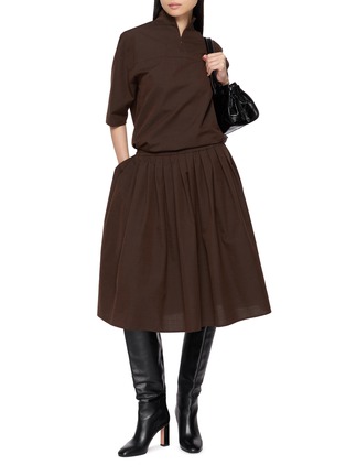 Figure View - Click To Enlarge - MM6 MAISON MARGIELA - Abiti Maxi Dress