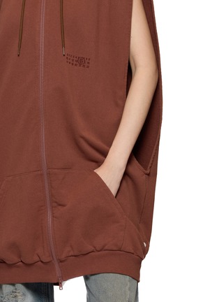  - MM6 MAISON MARGIELA - Zip Up Sweatshirt