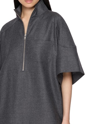  - MM6 MAISON MARGIELA - Abiti Quarter Zip Mini Dress