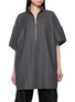 MM6 MAISON MARGIELA Abiti Quarter Zip Mini Dress