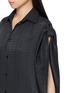  - MM6 MAISON MARGIELA - Abiti Logo Print Maxi Dress