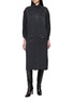MM6 MAISON MARGIELA Abiti Logo Print Maxi Dress