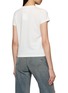 Back View - Click To Enlarge - MM6 MAISON MARGIELA - Sticker Graphic T-Shirt
