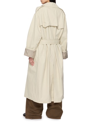 Back View - Click To Enlarge - MM6 MAISON MARGIELA - Trench Coat