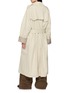 Back View - Click To Enlarge - MM6 MAISON MARGIELA - Trench Coat