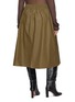 Back View - Click To Enlarge - MM6 MAISON MARGIELA - Gonne Midi Skirt