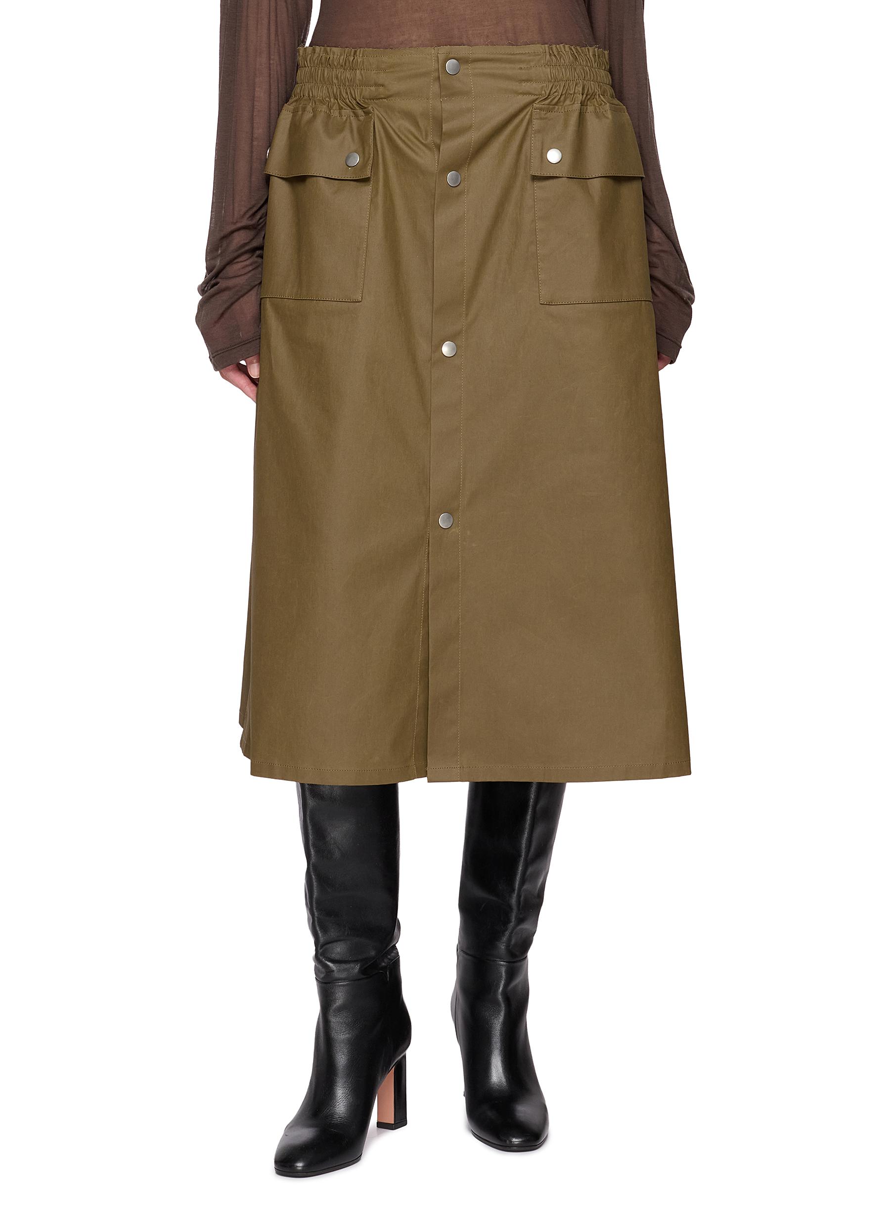 MM6 MAISON MARGIELA | Gonne Midi Skirt | Women | Lane Crawford