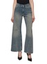MM6 MAISON MARGIELA Distressed Flared Medium Wash Jeans