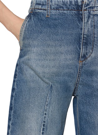  - MM6 MAISON MARGIELA - Pleated Front Medium Wash Jeans