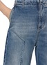  - MM6 MAISON MARGIELA - Pleated Front Medium Wash Jeans