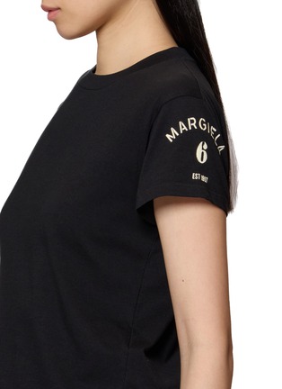  - MM6 MAISON MARGIELA - Numeric Sleeve Print T-Shirt