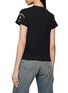 Back View - Click To Enlarge - MM6 MAISON MARGIELA - Numeric Sleeve Print T-Shirt
