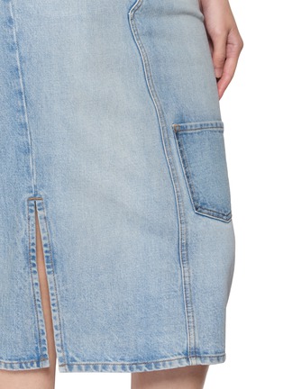  - MM6 MAISON MARGIELA - Asymmetric Seam Midi Skirt