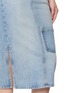  - MM6 MAISON MARGIELA - Asymmetric Seam Midi Skirt