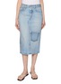 MM6 MAISON MARGIELA Asymmetric Seam Midi Skirt
