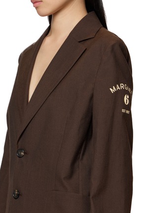  - MM6 MAISON MARGIELA - Patch Pocket Single Breasted Blazer