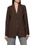 MM6 MAISON MARGIELA Patch Pocket Single Breasted Blazer