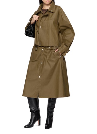Figure View - Click To Enlarge - MM6 MAISON MARGIELA - Kaban Jacket