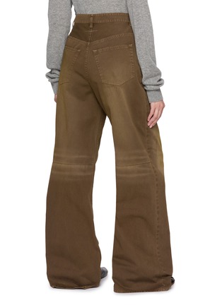 Back View - Click To Enlarge - MM6 MAISON MARGIELA - Five Pocket Trousers