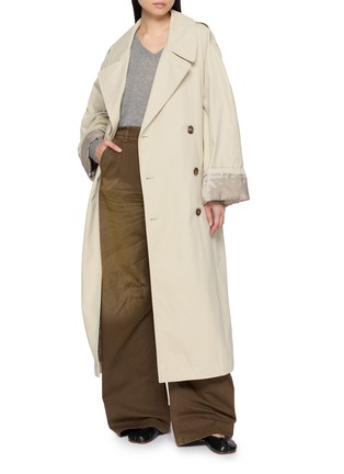 Figure View - Click To Enlarge - MM6 MAISON MARGIELA - Five Pocket Trousers