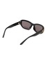 Figure View - Click To Enlarge - BALENCIAGA - Recycled Acetate Rectangular Sunglasses