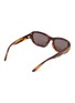 Figure View - Click To Enlarge - BALENCIAGA - Recycled Acetate Rectangular Sunglasses