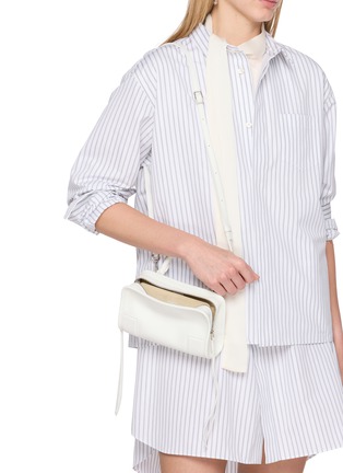 Figure View - Click To Enlarge - LOEWE - Mini Amazona 180 Leather Bag