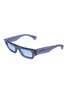 GUCCI Recycled Acetate Rectangle Sunglasses