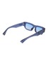 Figure View - Click To Enlarge - GUCCI - Recycled Acetate Rectangle Sunglasses