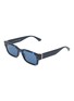 GUCCI Acetate Rectangle Sunglasses
