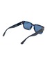 Figure View - Click To Enlarge - GUCCI - Acetate Rectangle Sunglasses