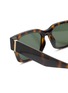 Detail View - Click To Enlarge - GUCCI - Acetate Rectangular Sunglasses