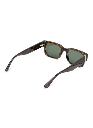 Figure View - Click To Enlarge - GUCCI - Acetate Rectangular Sunglasses