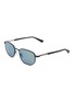 GUCCI Metal Rectangular Sunglasses